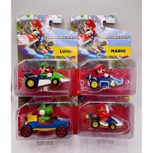 Nintendo Mario Kart Racers Full Set